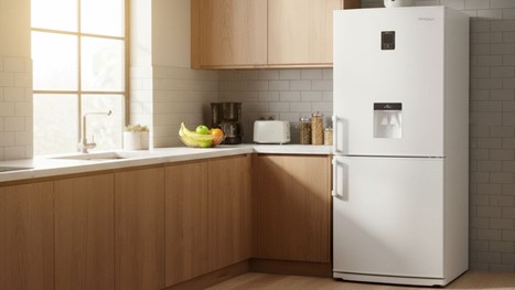 یخچال فریزر امرسان ۲۰ فوت مدل CB46B-W01